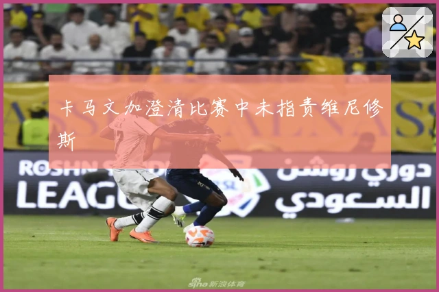 卡马文加澄清比赛中未指责维尼修斯