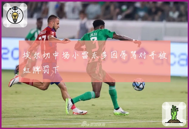 埃尔切中场小雷东多因辱骂对手被红牌罚下